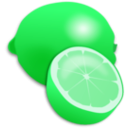 download Lemon clipart image with 90 hue color