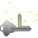 download Key Cutting clipart image with 45 hue color