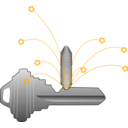 download Key Cutting clipart image with 0 hue color