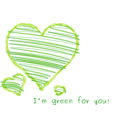 download Im Green For You clipart image with 0 hue color