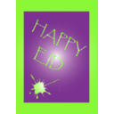 download Happy Eid clipart image with 45 hue color