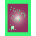 download Happy Eid clipart image with 90 hue color