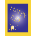 download Happy Eid clipart image with 0 hue color