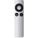 download Apple Remote Aluminum clipart image with 45 hue color