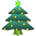 download Christmas Tree clipart image with 45 hue color