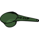 download Measuring Cup clipart image with 45 hue color