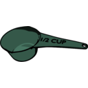 download Measuring Cup clipart image with 90 hue color