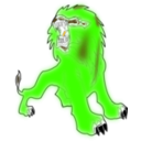 download Leon clipart image with 45 hue color