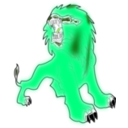 download Leon clipart image with 90 hue color