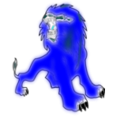 download Leon clipart image with 180 hue color