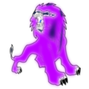 download Leon clipart image with 225 hue color