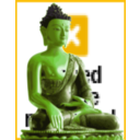 download Buddha Shakyamuni clipart image with 45 hue color