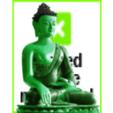 download Buddha Shakyamuni clipart image with 90 hue color