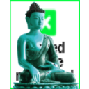 download Buddha Shakyamuni clipart image with 135 hue color