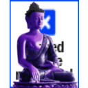 download Buddha Shakyamuni clipart image with 225 hue color