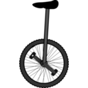 download Unicycle clipart image with 90 hue color