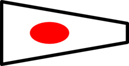 Signalflag 1