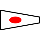 Signalflag 1