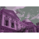 download National Museum Of Singapore clipart image with 270 hue color