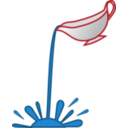 download Sauciere clipart image with 180 hue color
