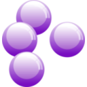 download Bubble clipart image with 315 hue color