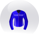 download Race Jacket Icon clipart image with 45 hue color