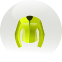 download Race Jacket Icon clipart image with 225 hue color