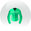 download Race Jacket Icon clipart image with 315 hue color