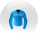 download Race Jacket Icon clipart image with 0 hue color