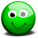 download M Face 7 clipart image with 180 hue color