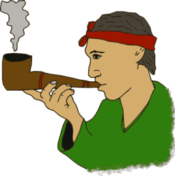Man With A Pipe