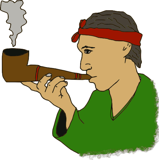 Man With A Pipe