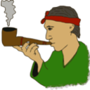 Man With A Pipe