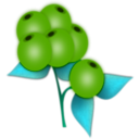download Red Berry clipart image with 90 hue color