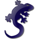 download Lizard clipart image with 90 hue color