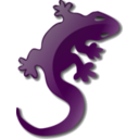 download Lizard clipart image with 135 hue color