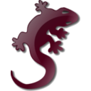 download Lizard clipart image with 180 hue color