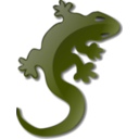 download Lizard clipart image with 270 hue color