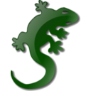 download Lizard clipart image with 315 hue color