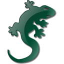 download Lizard clipart image with 0 hue color