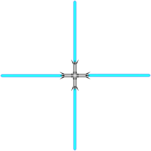 Lightsaber Quad