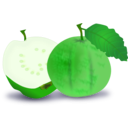 download Guava clipart image with 45 hue color