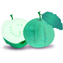 download Guava clipart image with 90 hue color