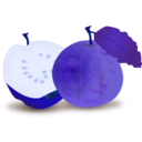 download Guava clipart image with 180 hue color