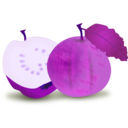 download Guava clipart image with 225 hue color