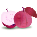 download Guava clipart image with 270 hue color