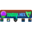 download Doudoulinux clipart image with 90 hue color