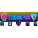 download Doudoulinux clipart image with 135 hue color