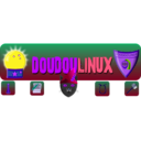 download Doudoulinux clipart image with 225 hue color