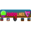 download Doudoulinux clipart image with 270 hue color